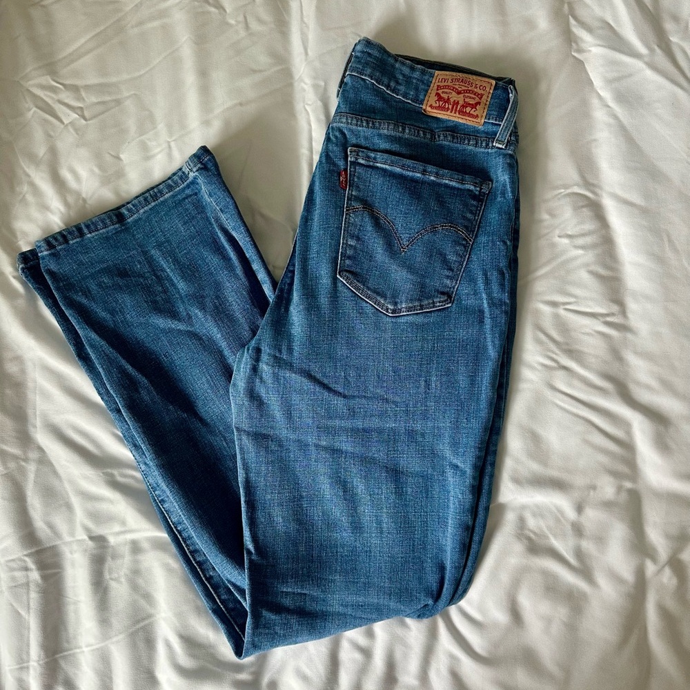 Levi's Indigo Denim Pants